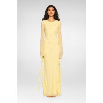 Daska Circe Dress in Yellow at Nordstrom, Size X-Small