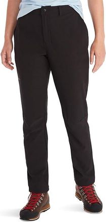 Marmot Scree Pants Womens Dress Pants Black : 12, Elastane/Nylon