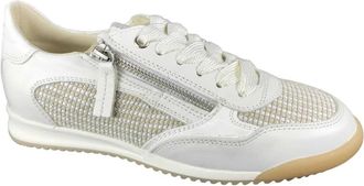 DL Sport Schoenen Sneaker - Dames - Sneakers - Wit - 40 EU - Schoenen