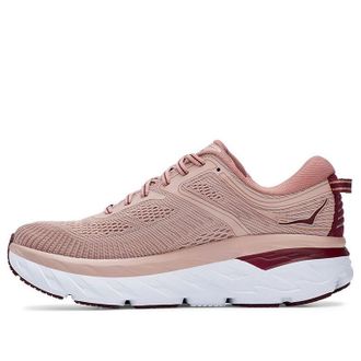 Hoka One One (WMNS) HOKA ONE ONE Bondi 7 Misty Rose Cordovan 1110519-MRCR