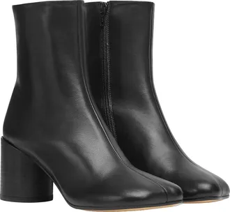 Maison Margiela Womens Ankle Boots Anatomico Black