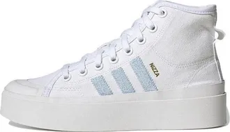 adidas (WMNS) adidas Nizza Bonega Mid White Clear Sky GW6762