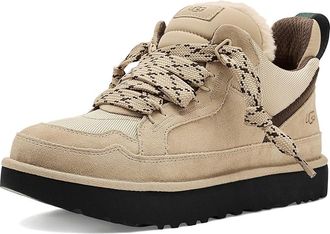 UGG Lowmel Mens Lace-up Boots Mustard Seed/Molasses : 11 D - Medium, Suede/Textile