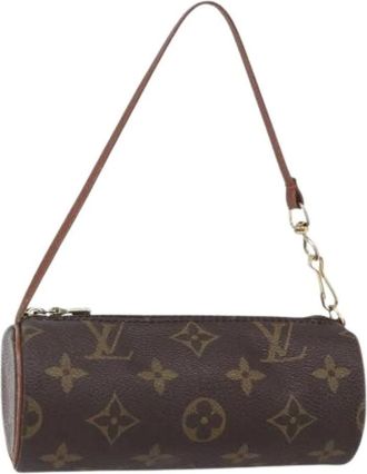 Louis Vuitton Pre-owned Mini Bags, female, Brown, Size: ONE SIZE Pre-owned Canvas Mini Bag