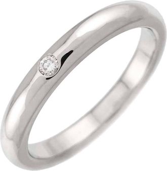 Tiffany & Co. Platinum 950 Band Ring (Pre-Owned)