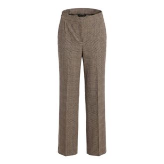 Twinset Donna, Pantaloni, Marrone, L, new