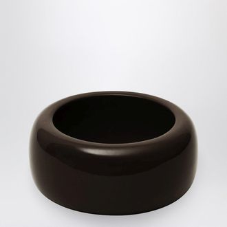 Frankie Shop Glossy Tfs Bracelet In Brown