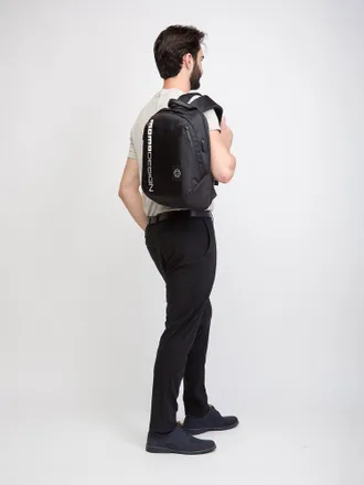 Momo Design Polyester Backpack - Black