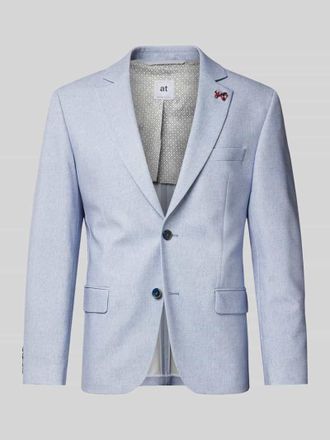 Atelier Torino Sakko mit Brustleistentasche in Hellblau, Größe 102