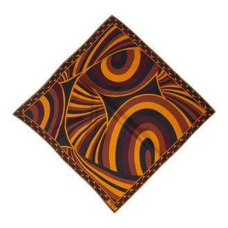 Pucci Pa&ntilde;uelo Carr&eacute; de Seda Twill - Accessories - Mujer - Multicolor - ONE SIZE