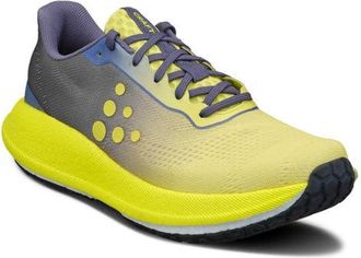 Craft Pacer 2 Running Shoe in Neon Light/Grey at Nordstrom, Size 10.5