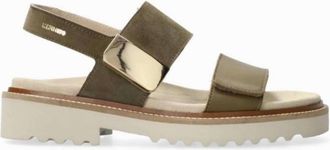 Mephisto Womens Violaine Sandals In Lichen