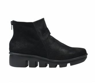 L'Amour Des Pieds Womens Hadirat Boot In Black Lamba