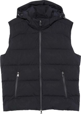 Paul & Shark Zip-fastening Hooded Gilet