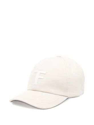 Tom Ford logo cap - Toni neutri