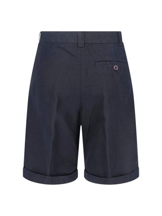 Aspesi Womens Trousers Blue Cotton