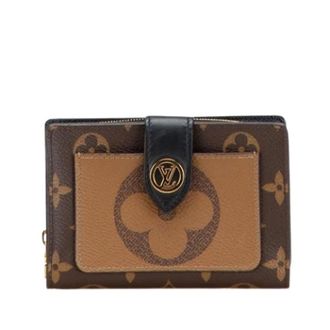 Louis Vuitton Portafoglio Pre-owned (bi-fold) - - Pre-owned - Donna - Marrone - ONE SIZE