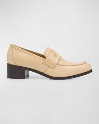 The Row 45mm Vera Loafer Calf