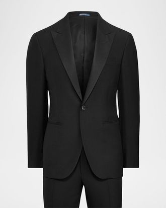 Polo Ralph Lauren Men & apos;s Fairbanks Peaked-Lapel Wool Tuxedo