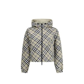Burberry Reversible Cropped Jacke