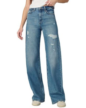 Joe's The Mia Wide Leg Showdown Destruct Jean