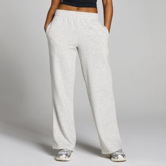 MyProtein Pantal&oacute;n de ch&aacute;ndal de pierna recta Basics para mujer de MP - Gris moteado claro - XS