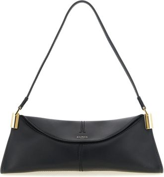 Balmain Black 64-83 Small Shoulder Bag