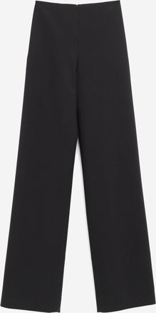Gucci Womens Trousers Stretch Wool Black