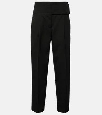 パンツ Jil Sander 61 AW 32 WIDE LEG TAILORED TROUSERS Jil Sander 61 Aw 32 Wide Leg Tailored Trousers Clothing from
