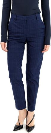 Essentiel Essentiel Blue Tailored Pants, Brand Size 34 (US Size 2)