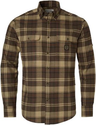 Chevalier Heron Flannel Shirt Hemd für Herren | braun