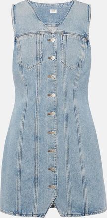 A Gold E Trina denim minidress