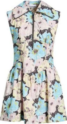 Ganni DRESSES - Mini dresses on YOOX.COM