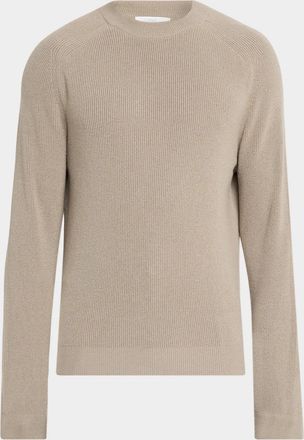 Malo Men & apos;s Ribbed Cashmere Sweater