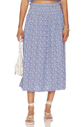 Nation Ltd Primrose Skirt In Mykonos