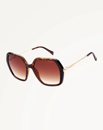 Radley London Tortoise Oversized 70S Sunglasses Wandsworth SS26 Radley London
