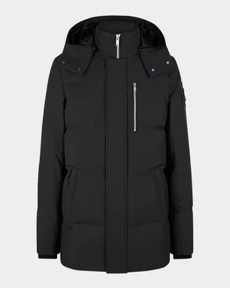 Moose Knuckles Men & apos;s Cloud 3Q Quilted Down Jacket