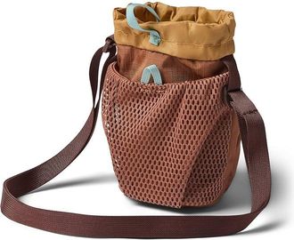 Cotopaxi Todo Water Bottle Sling Cross Body Handbags Honeycomb And Whiskey, Polyester