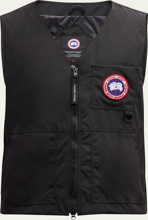 Canada Goose Mens Canmore Artic Tech Vest