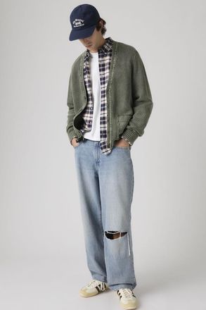 Levi's Vaqueros 578 Baggy - Hombre - 30X32 - Azul / Cut Ties Destructed