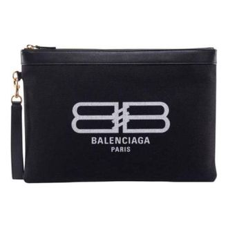 Balenciaga Jumbo Flat Pouch Black 6955382108S1090