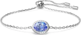 Swarovski Mujer, Accesorios, Azul, Talla: ONE Size