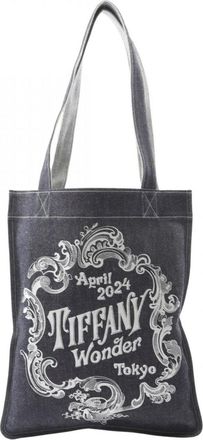 Tiffany & Co. Navy Denim Tote Bag (Pre-Owned)