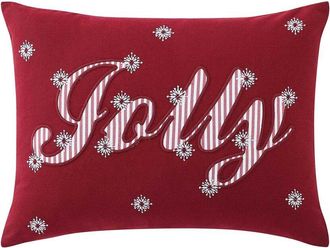 Tommy Bahama Jolly Stripe 100% Cotton Percale Decorative Pillow