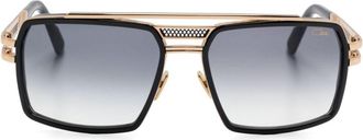 Cazal Occhiali da sole modello navigator - Nero