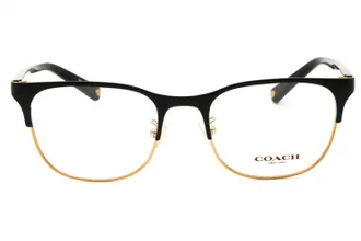 Coach 0HC5131 Metal Oval Frame Eyeglasses - Black