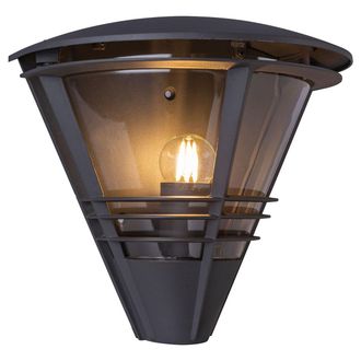 Globo Lighting Aplique De Pared - Salla - Antracita - Aluminio - E27
