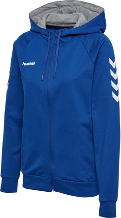 Hummel HMLGO COTTON ZIP HOODIE WOMAN