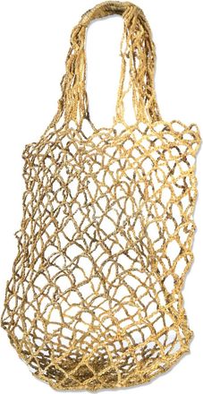 Made in Mada Womens Eva Net Tote Bag In Natural