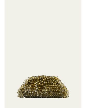 Cult Gaia Jaala Nano Beaded Fringe Crossbody Clutch